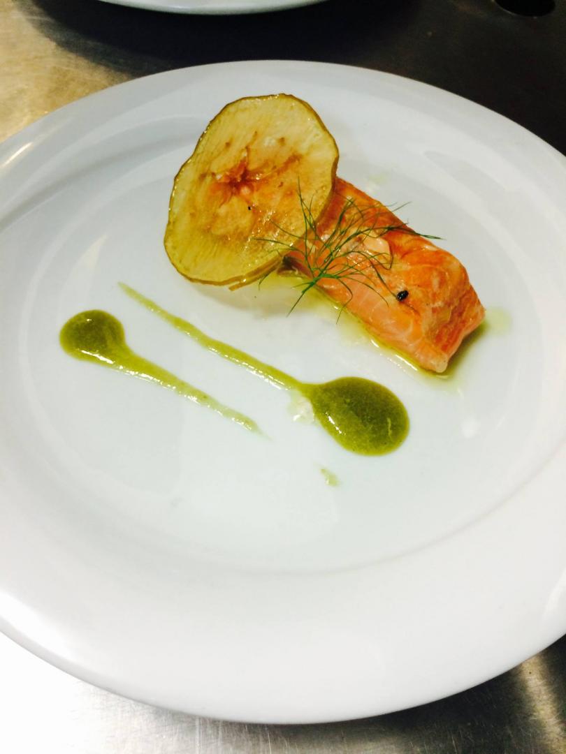 Restaurant poissons Gréoux-les-Bains
